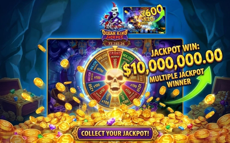 Ocean King Jackpot
